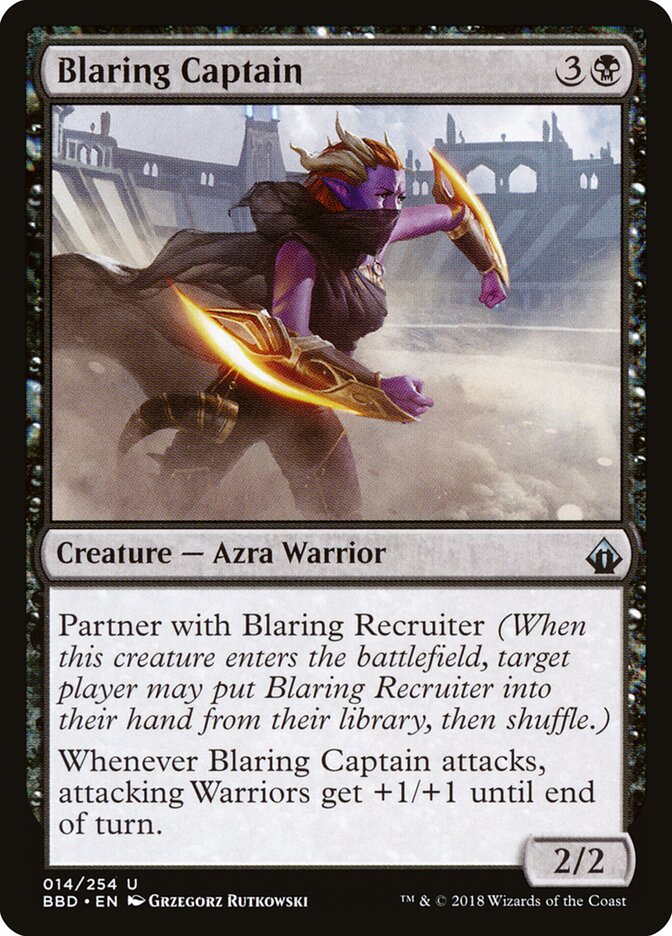 Blaring Captain — Battlebond 14/256
