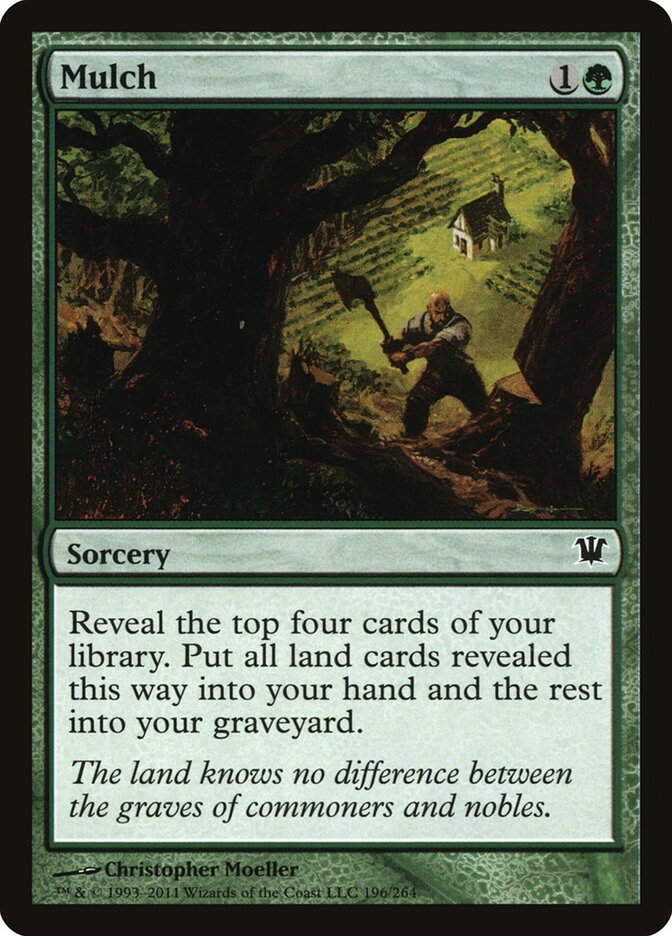 Mulch — Innistrad 196/264