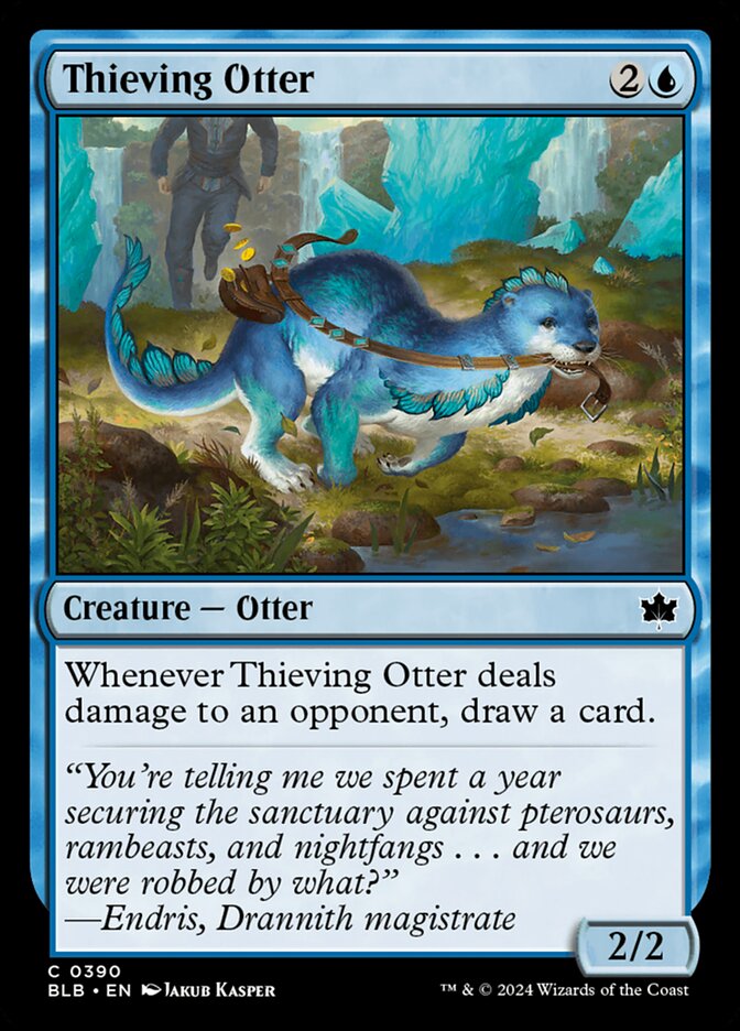 Thieving Otter — Bloomburrow 390/398