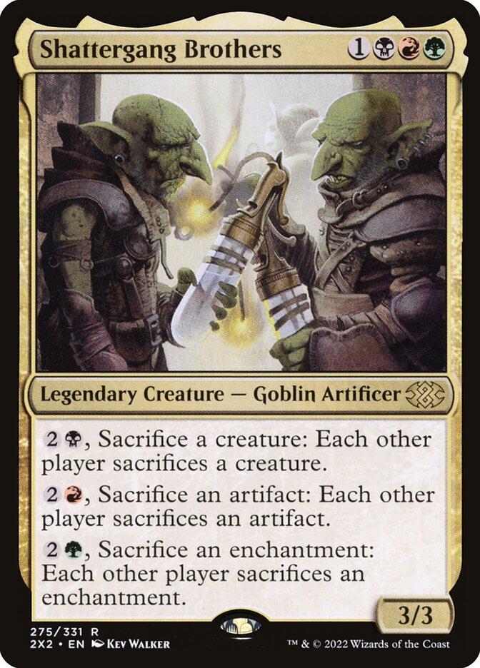 Shattergang Brothers — Double Masters 2022 275/579