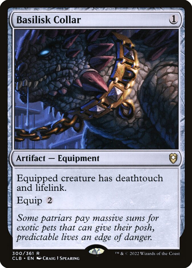 Basilisk Collar — Commander Legends: Battle for Baldur's Gate 300/936