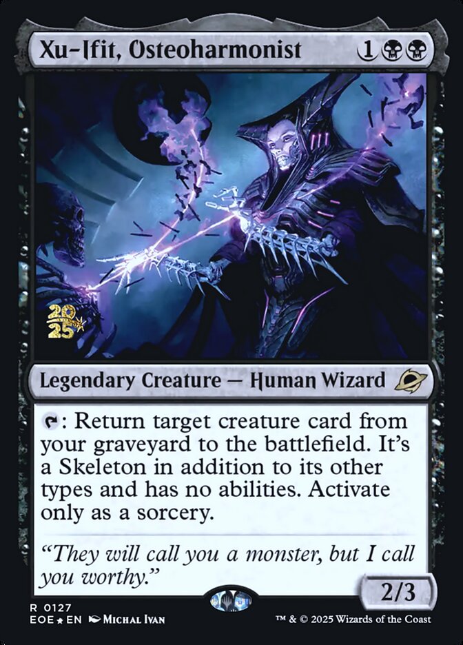 Xu-Ifit, Osteoharmonist — Edge of Eternities Promos 127s/160