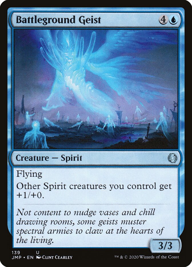 Battleground Geist — Jumpstart 139/497