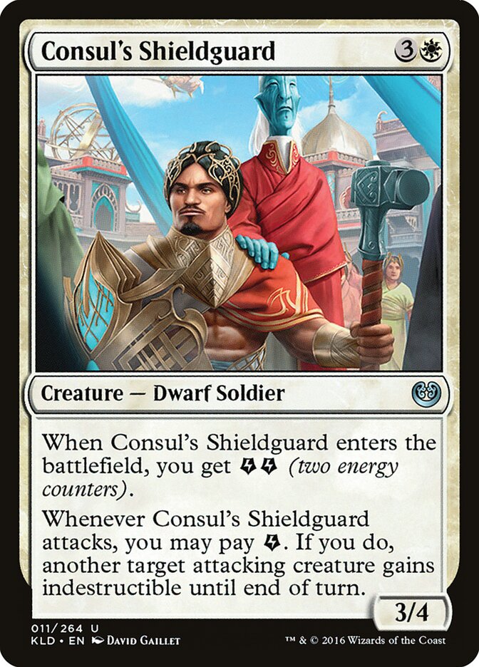Consul's Shieldguard — Kaladesh 11/274