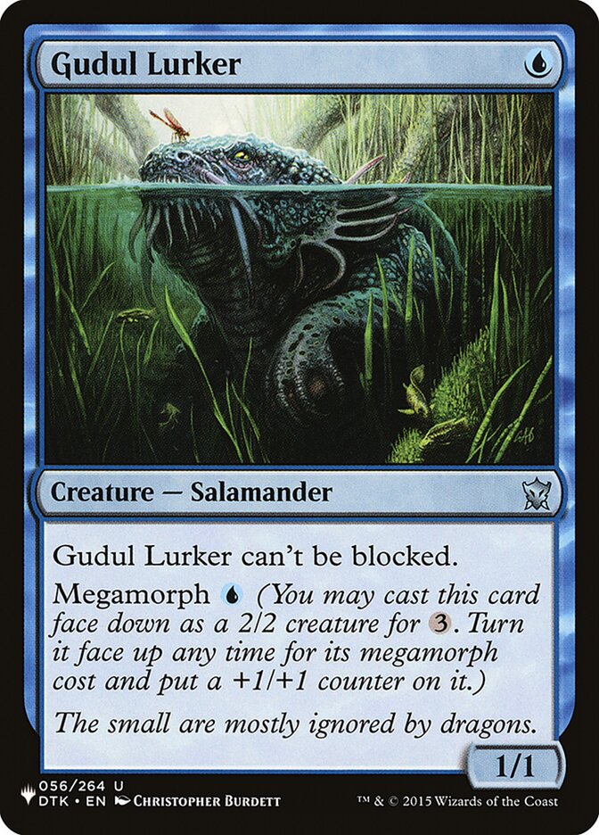 Gudul Lurker — The List DTK-56/5581