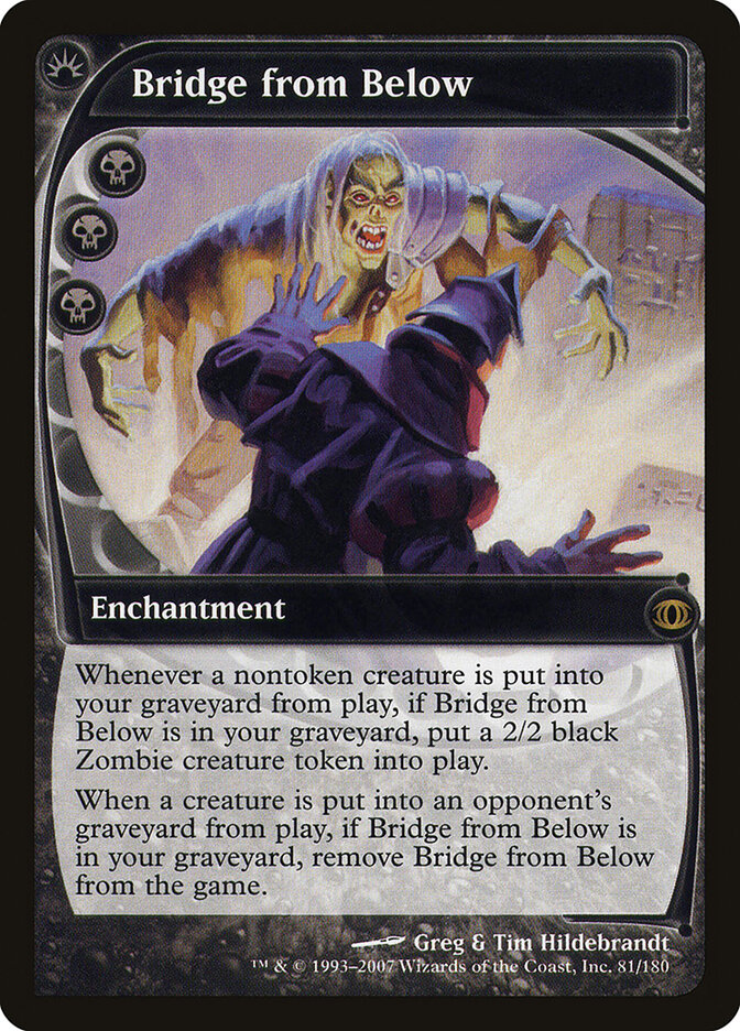 Bridge from Below — Future Sight 81/180