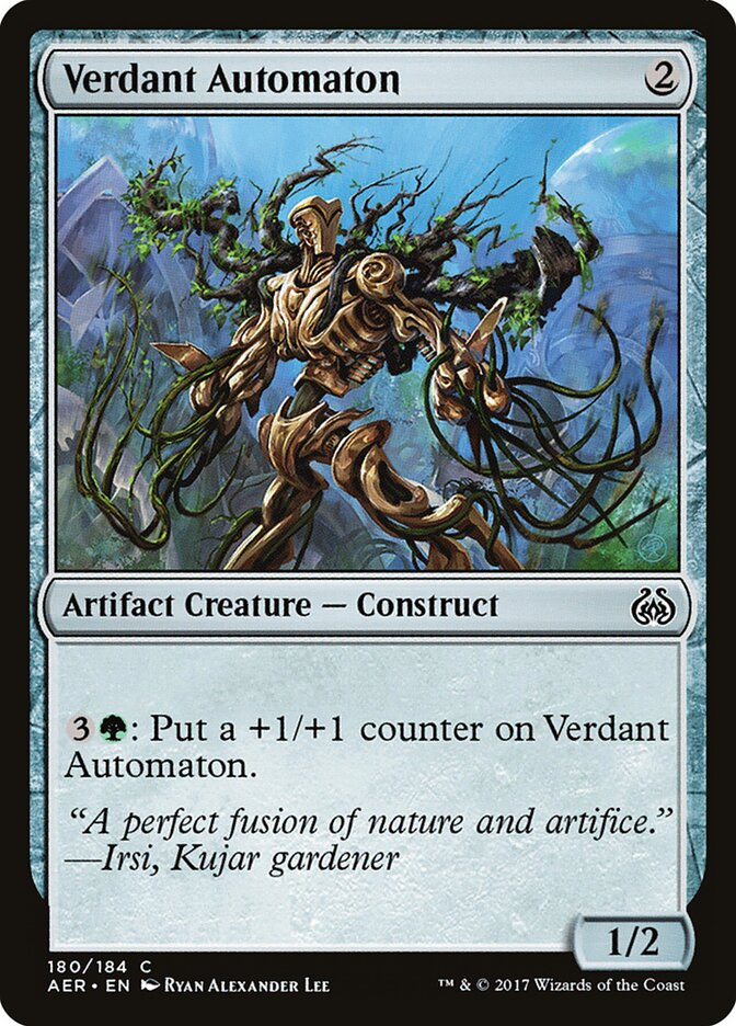 Verdant Automaton — Aether Revolt 180/194