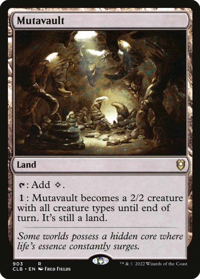Mutecaveau — Commander Legends: Battle for Baldur's Gate 903/936