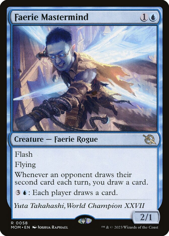 Faerie Mastermind — March of the Machine 58/387