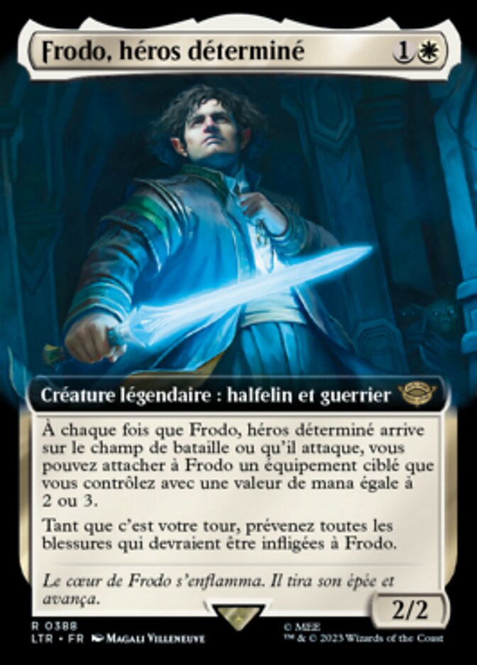 Frodo, héros déterminé — The Lord of the Rings: Tales of Middle-earth 388/856