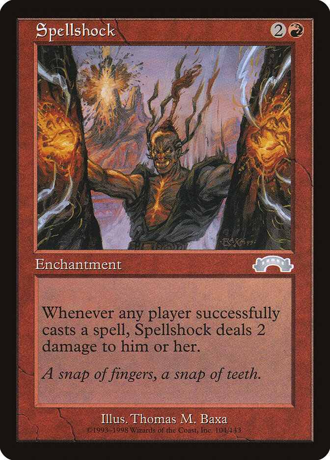 Spellshock — Exodus 104/143