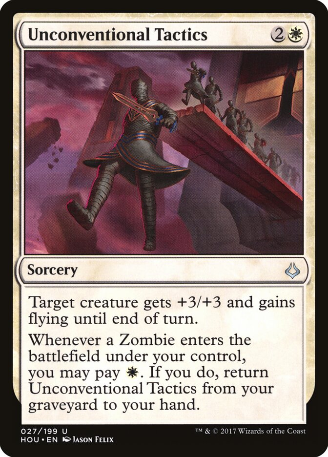 Unconventional Tactics — Hour of Devastation 27/209