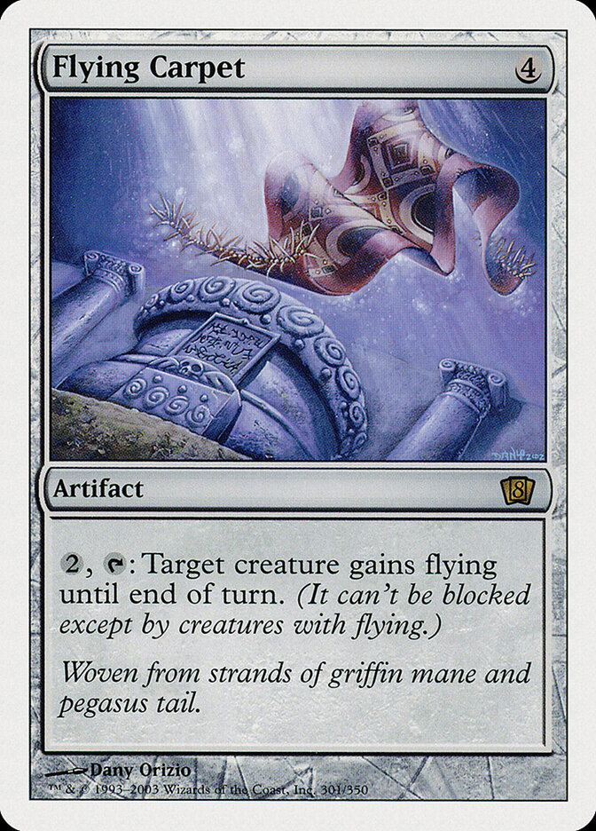 Flying Carpet — Eighth Edition 301/710