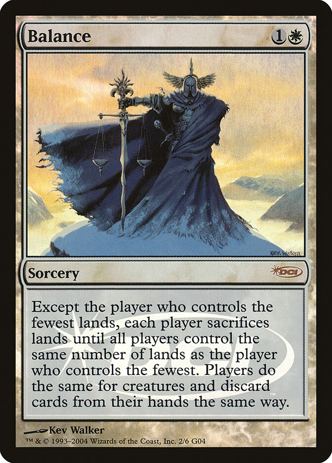 Balance — Judge Gift Cards 2004 2/6