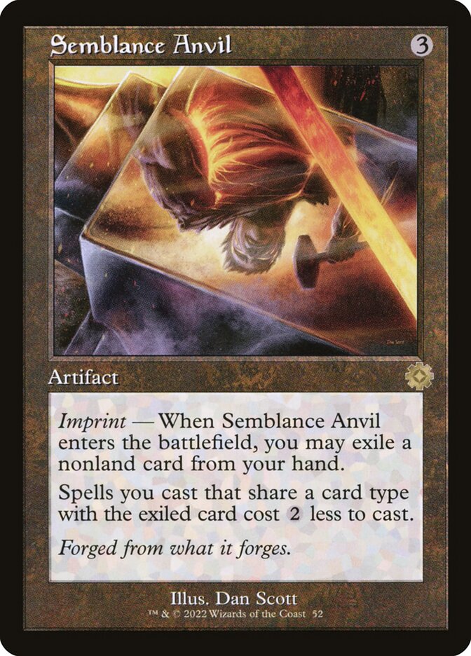 Enclume d'apparence — The Brothers' War Retro Artifacts 52/189