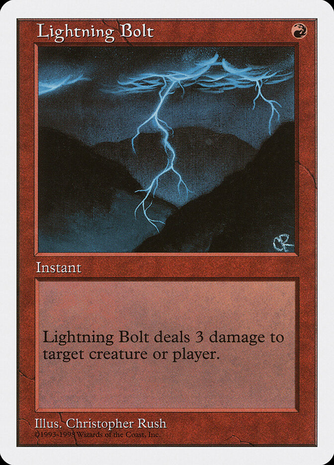 Lightning Bolt — Anthologies 43/85