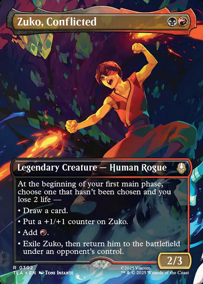 Zuko, Conflicted — Avatar: The Last Airbender 302/394