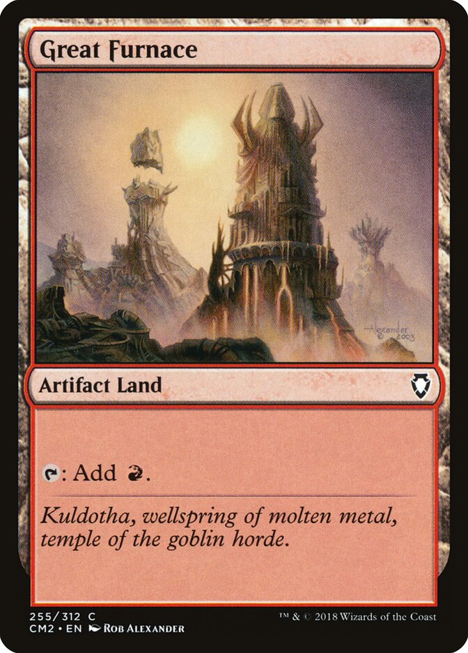 Great Furnace — Commander Anthology Volume II 255/312
