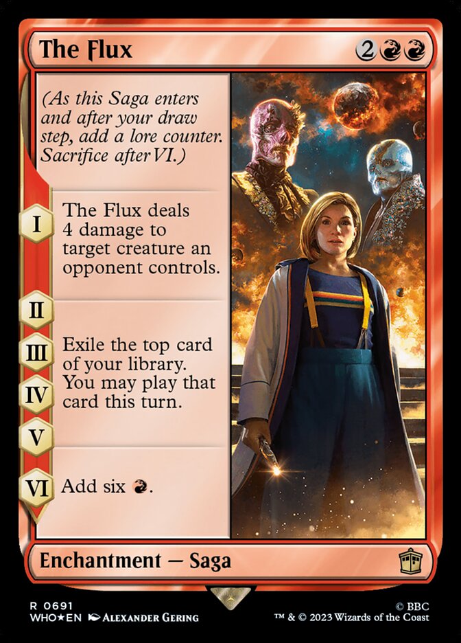 The Flux — Doctor Who 691/1178