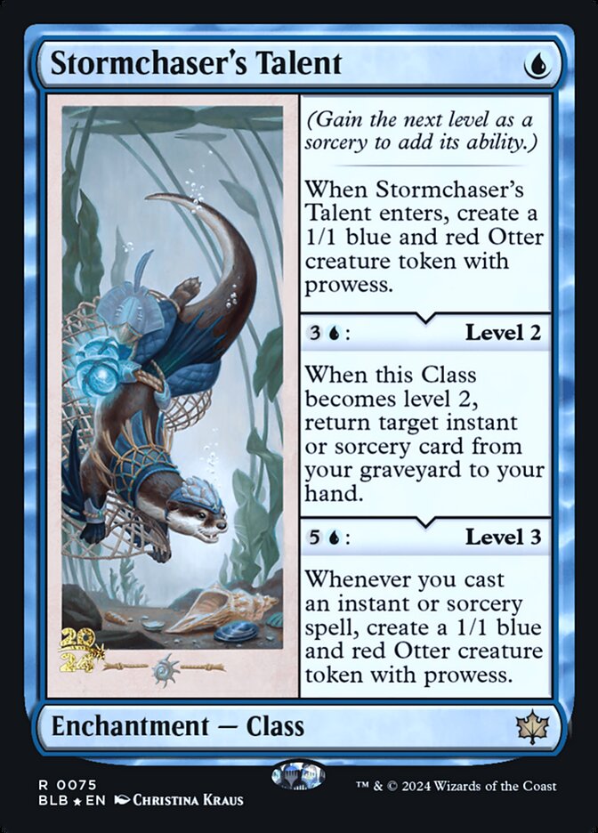 Stormchaser's Talent — Bloomburrow Promos 75s/160