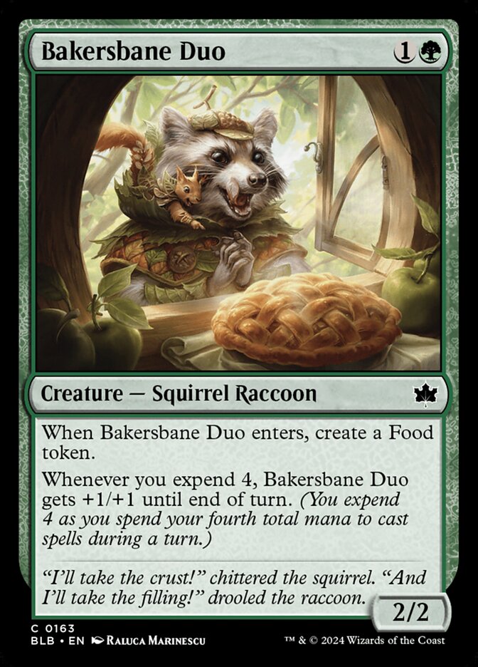 Bakersbane Duo — Bloomburrow 163/398
