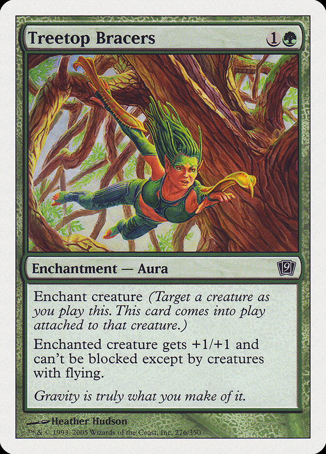 Treetop Bracers — Ninth Edition 276/709