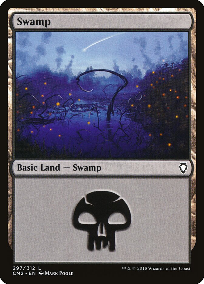Swamp — Commander Anthology Volume II 297/312
