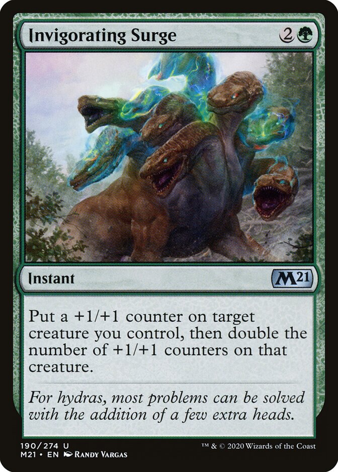 Invigorating Surge — Core Set 2021 190/397