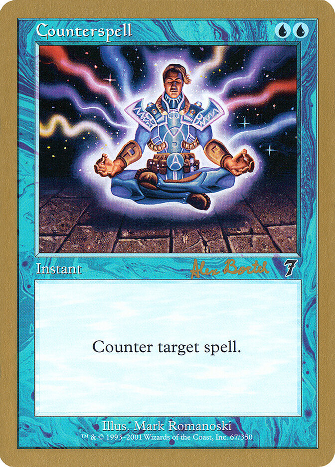 Counterspell — World Championship Decks 2001 ab67/138