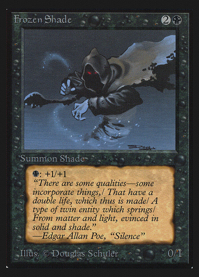 Frozen Shade — Collectors' Edition 110/302