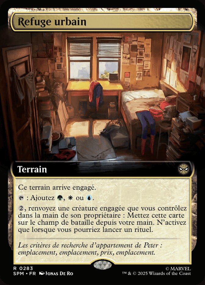 Refuge urbain — Marvel's Spider-Man 283/286