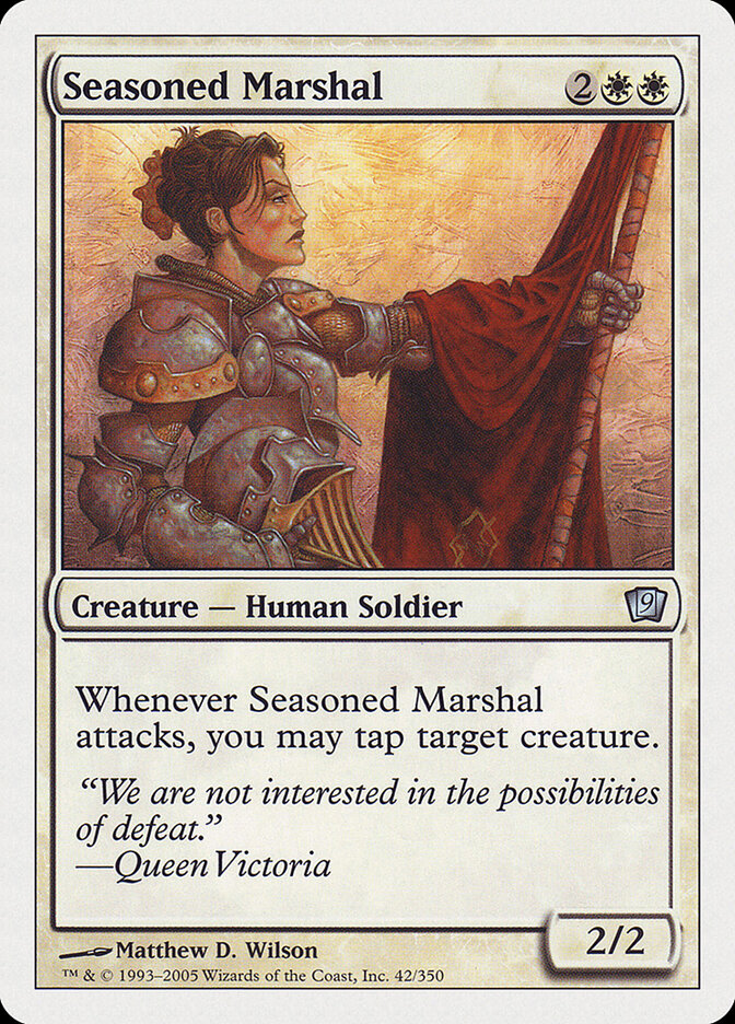 Seasoned Marshal — Ninth Edition 42/709