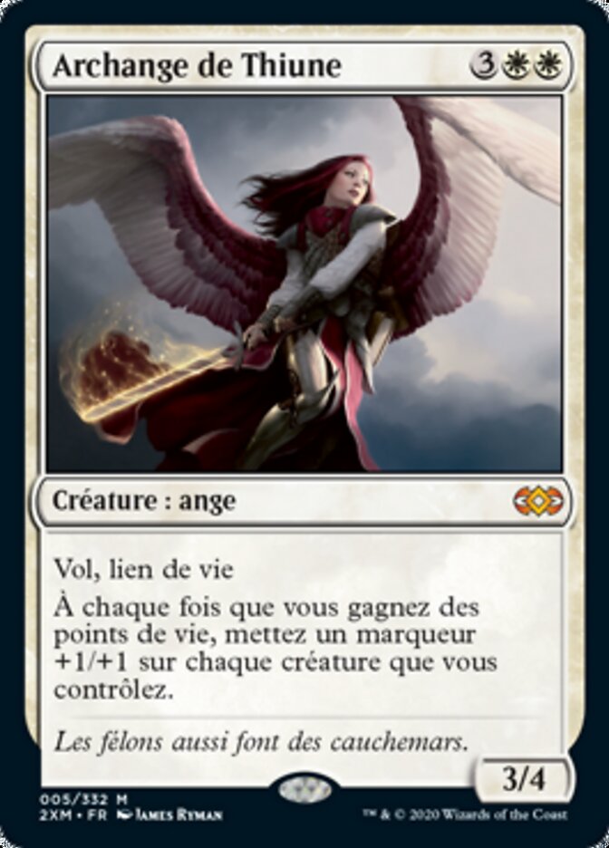 Archange de Thiune — Double Masters 5/384