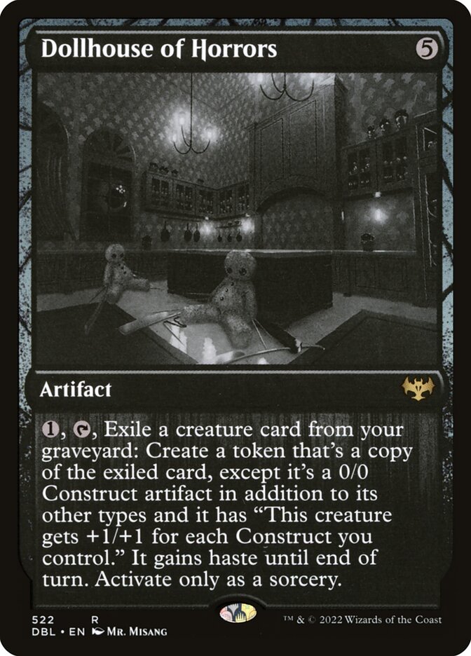 Dollhouse of Horrors — Innistrad: Double Feature 522/535
