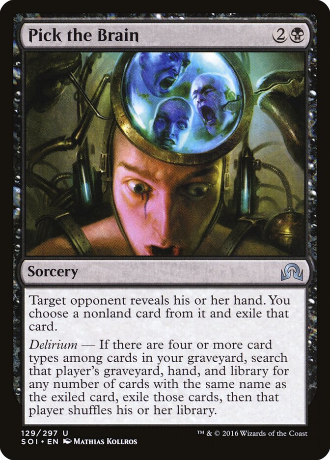 Pick the Brain — Shadows over Innistrad 129/297
