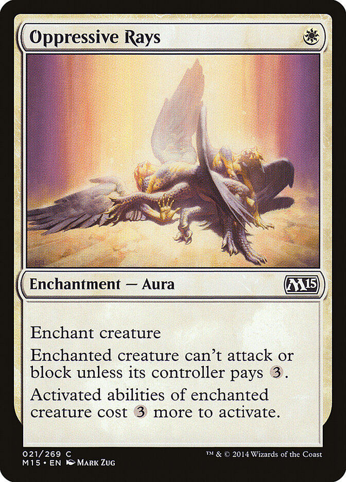 Oppressive Rays — Magic 2015 21/284