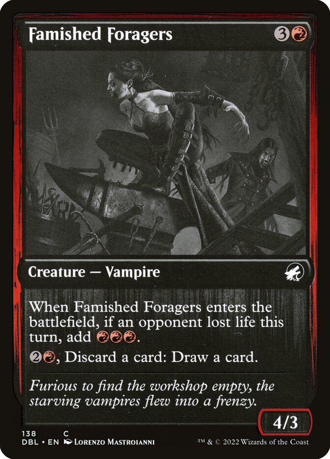 Famished Foragers — Innistrad: Double Feature 138/535