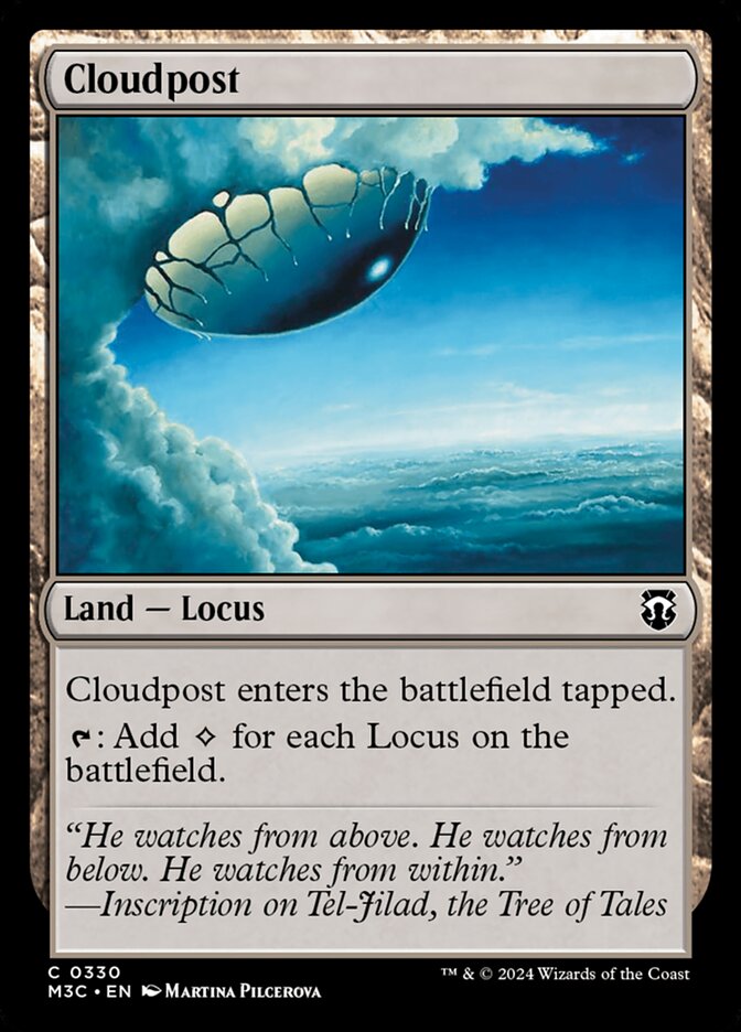 Cloudpost — Modern Horizons 3 Commander 330/398