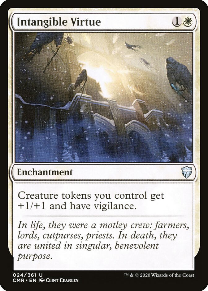 Vertu intangible — Commander Legends 24/718