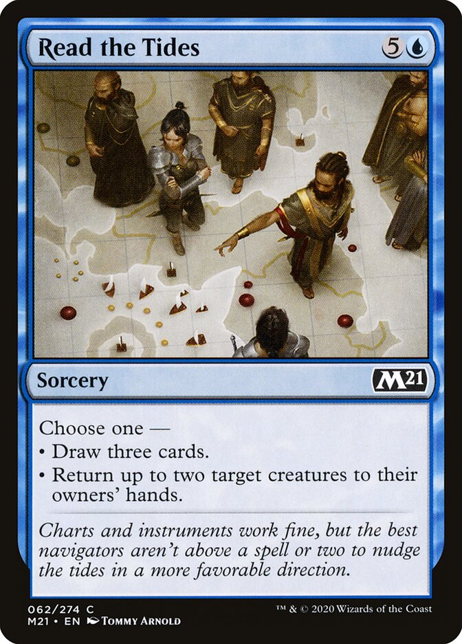 Read the Tides — Core Set 2021 62/397