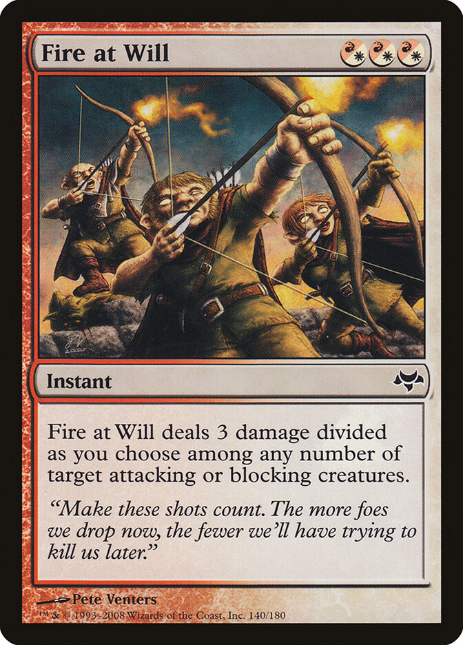 Fire at Will — Eventide 140/180