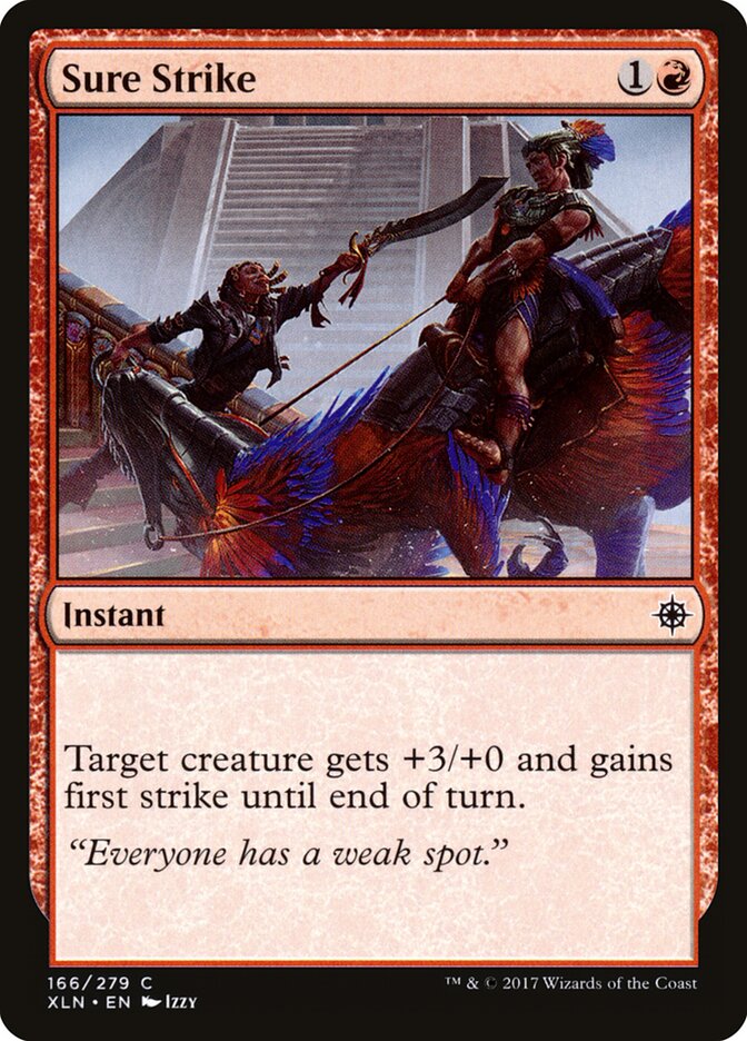 Sure Strike — Ixalan 166/289
