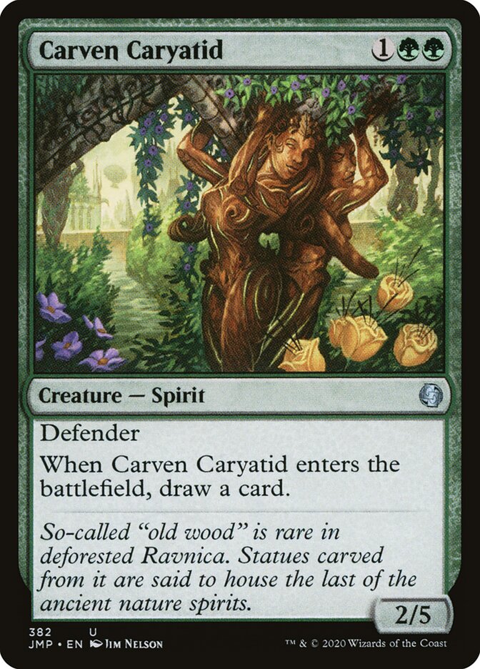 Carven Caryatid — Jumpstart 382/497