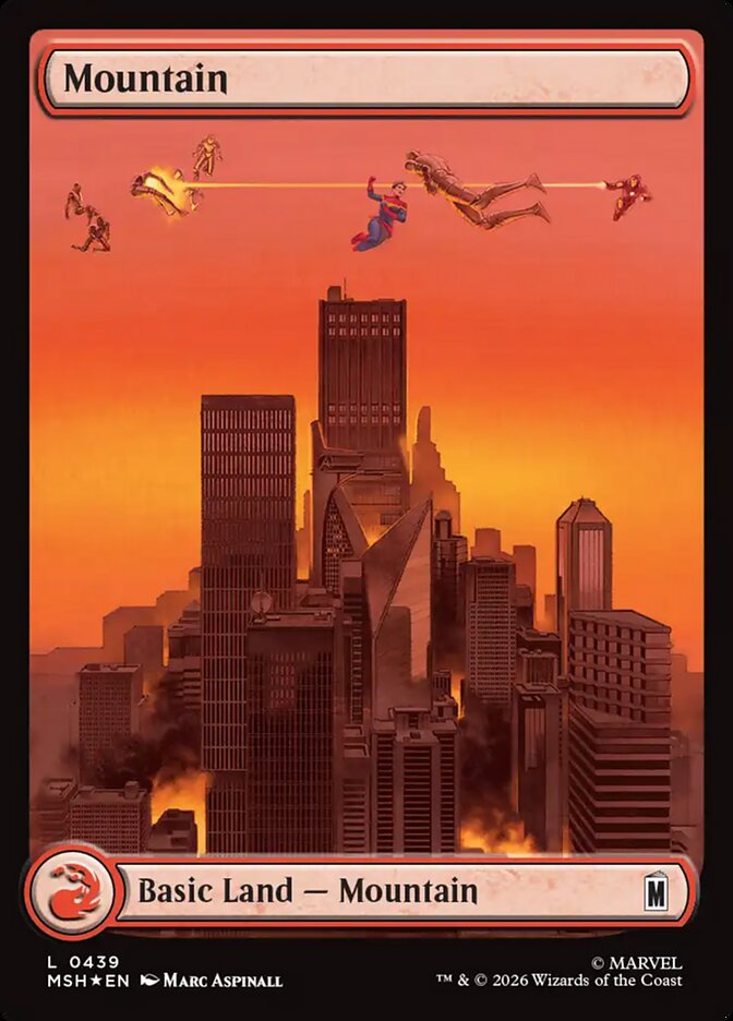 Mountain — Marvel Super Heroes 439/453