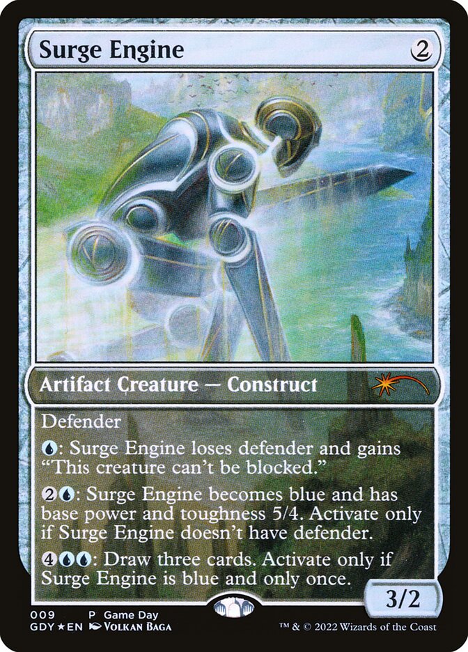 Surge Engine — Game Day Promos 9/9