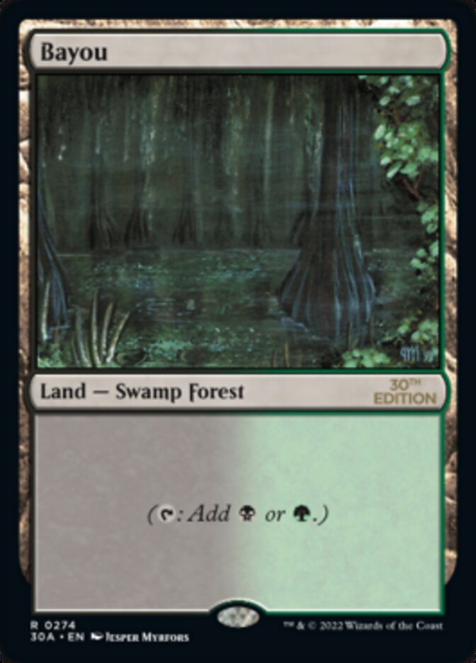 Bayou — 30th Anniversary Edition 274/594
