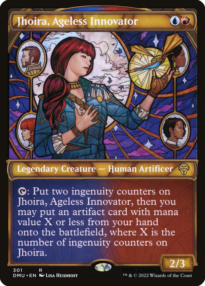 Jhoira, Ageless Innovator — Dominaria United 301/453