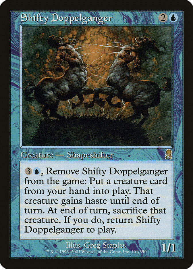 Shifty Doppelganger — Odyssey 101/350