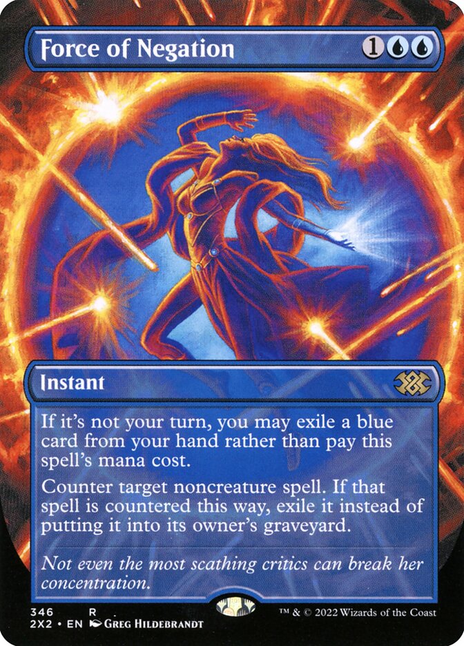 Force of Negation — Double Masters 2022 346/579