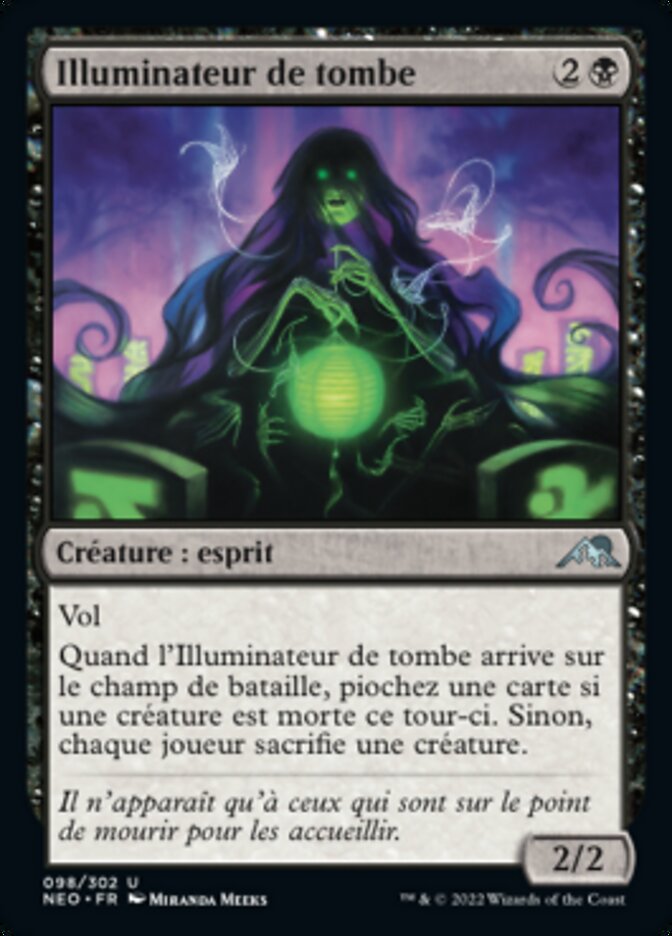 Illuminateur de tombe — Kamigawa: Neon Dynasty 98/531